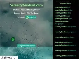 Sites similar to serenitygardens.com