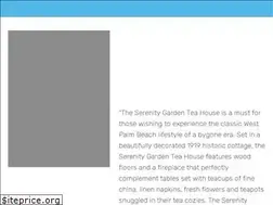 Sites similar to serenitygardentea.com