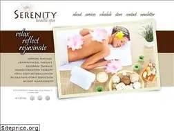 Sites similar to serenityhealthspa.com