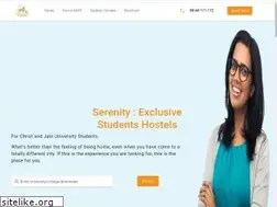 Sites similar to serenityhostels.in