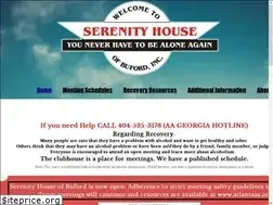 Sites similar to serenityhouseofbuford.org