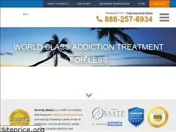 Sites similar to serenitymaliburehab.com