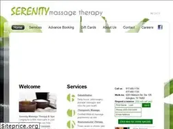 Sites similar to serenitymassagearlington.com