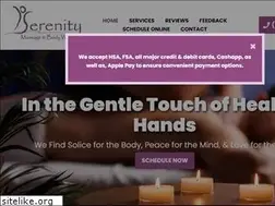 Sites similar to serenitymassagecincy.com