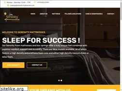 Sites similar to serenitymattresses.com