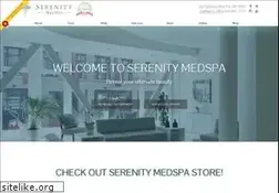 Sites similar to serenitymedspa.com