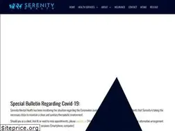 Sites similar to serenitymentalhealth.org