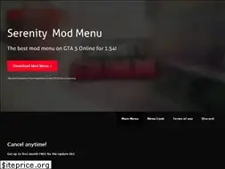 Sites similar to serenitymenu.com