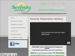 Sites similar to serenitymotorhomes.com.au