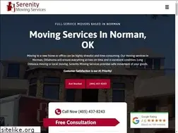 Sites similar to serenitymovingservices.com