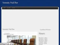 Sites similar to serenitynailbars2.com
