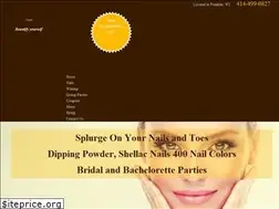 Sites similar to serenitynailfranklin.com