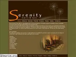 Sites similar to serenitynails.ca