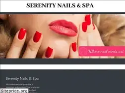 Sites similar to serenitynailsspa.com