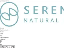 Sites similar to serenitynaturalhealth.com