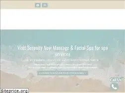 Sites similar to serenitynowmassagespa.com