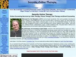 Sites similar to serenityonlinetherapy.com
