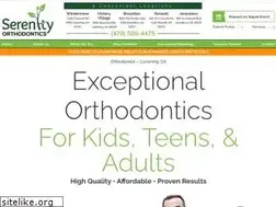 Sites similar to serenityortho.com