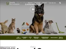 Sites similar to serenitypetcremation.com