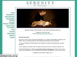 Sites similar to serenitypetmassage.net
