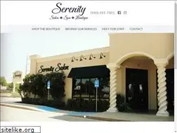Sites similar to serenitysalonwf.com