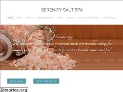 Sites similar to serenitysaltspa.com