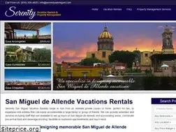Sites similar to serenitysanmiguel.com
