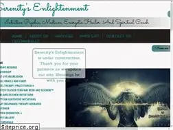Sites similar to serenitysenlightenment.com