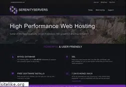 Sites similar to serenityservers.net