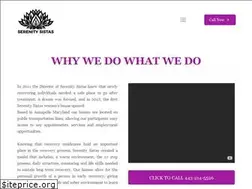 Sites similar to serenitysistas.org