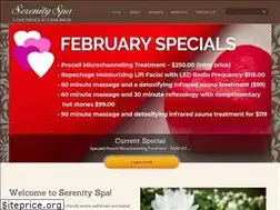 Sites similar to serenityspa.info