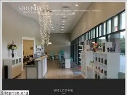 Sites similar to serenityspaandsalon.com