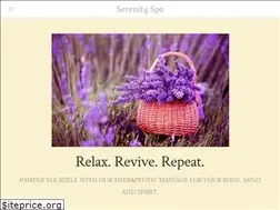 Sites similar to serenityspacenter.com