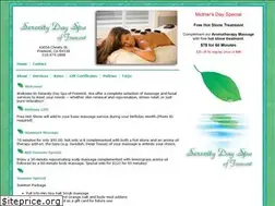 Sites similar to serenityspafremont.com