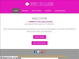 Sites similar to serenityspalounge.com