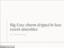 Sites similar to serenityspaneworleans.com