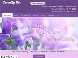 Sites similar to serenityspapeoria.com