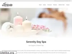 Sites similar to serenityspasa.com
