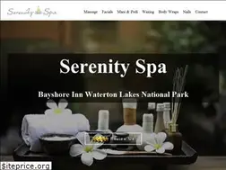 Sites similar to serenityspawaterton.com