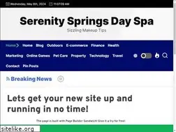 Sites similar to serenityspringsdayspa.com
