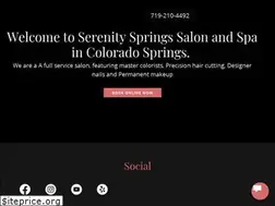 Sites similar to serenityspringssalonandspa.com