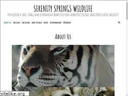Sites similar to serenityspringswildlife.org