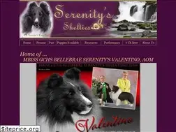 Sites similar to serenitysshelties.com