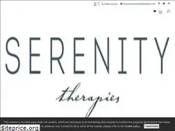 Sites similar to serenitytherapies.com