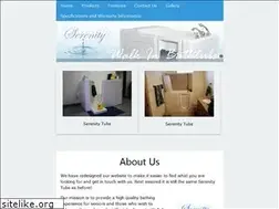 Sites similar to serenitytubs.com