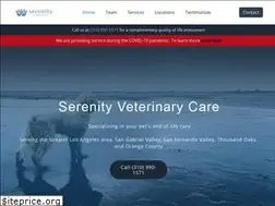 Sites similar to serenityvetcare.com