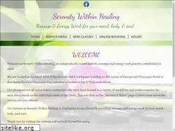 Sites similar to serenitywithinhealing.com