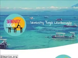 Sites similar to serenityyogalembongan.com