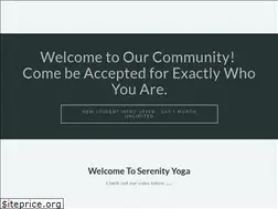 Sites similar to serenityyogastudio.net