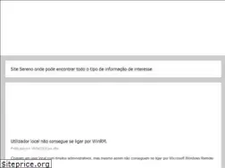 Sites similar to sereno.pt